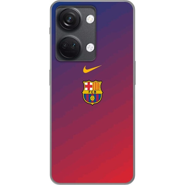 OnePlus Nord 3 Gennemsigtig cover FC Barcelona