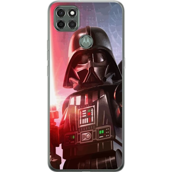 Motorola Moto G9 Power Gennemsigtig cover Darth Vader