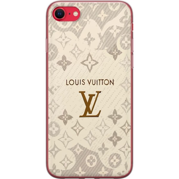 Apple iPhone SE (2020) Gennemsigtig cover LV