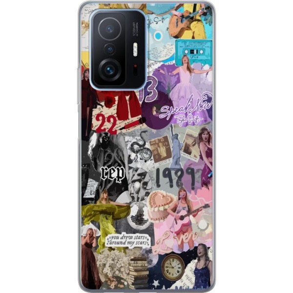 Xiaomi 11T Pro Gennemsigtig cover Taylor Swift