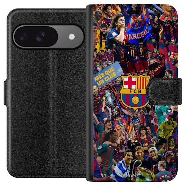 Google Pixel 9 Lommeboketui Jeg Elsker FCB