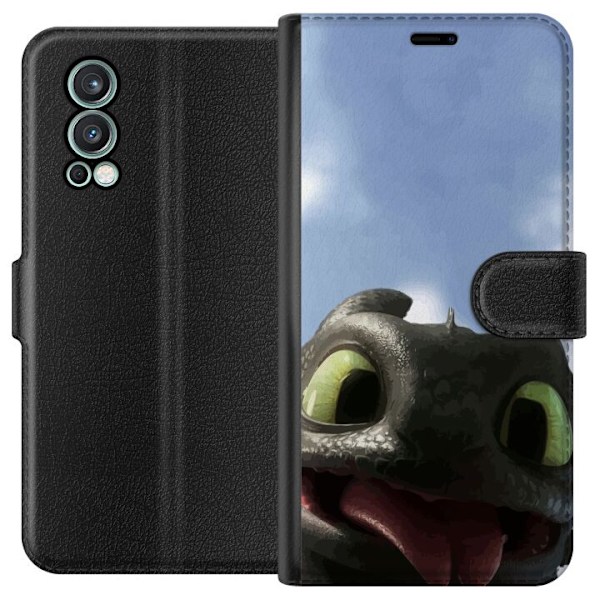 OnePlus Nord 2 5G Tegnebogsetui Hvordan træner du din drage