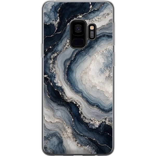 Kompatibelt Mobildeksel til Samsung Galaxy S9 Nattagat blå