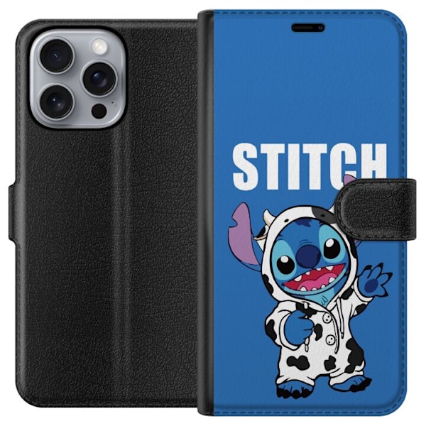 Apple iPhone 16 Pro Max Plånboksfodral Stitch