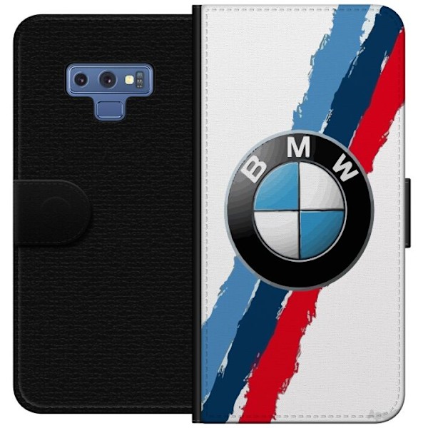 Samsung Galaxy Note9 Lommeboketui BMW Striper