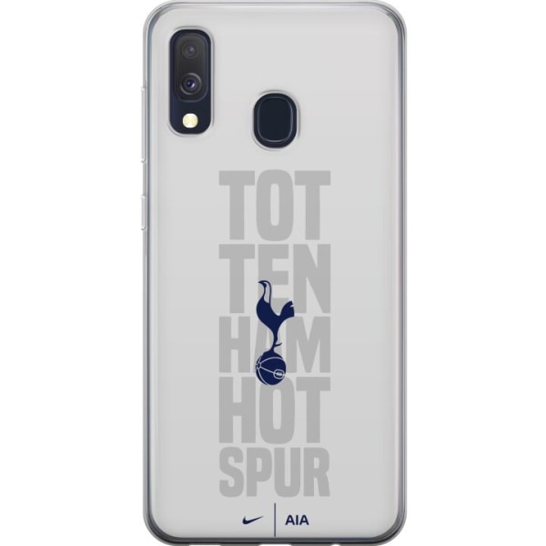 Samsung Galaxy A40 Genomskinligt Skal Tottenham Hotspur