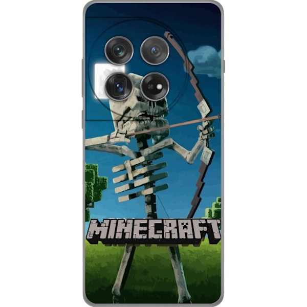 OnePlus 12 Genomskinligt Skal A Minecraft Movie