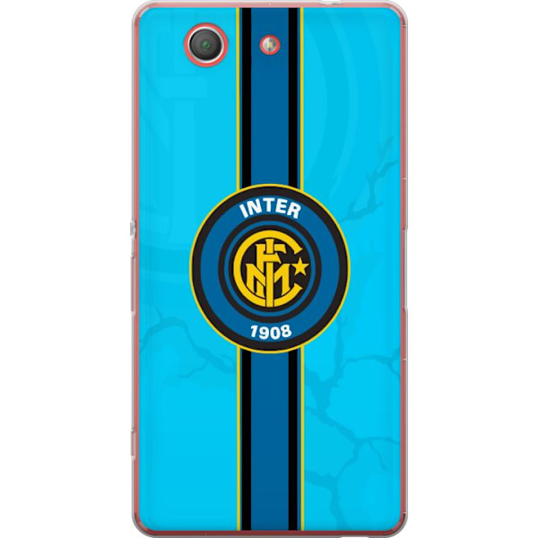 Sony Xperia Z3 Compact Gennemsigtig cover Inter Milan