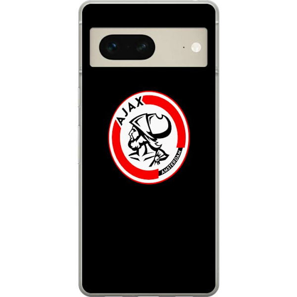 Google Pixel 7 Läpinäkyvä kuori Ajax