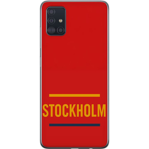 Samsung Galaxy A51 Genomskinligt Skal Stockholm – Hockey