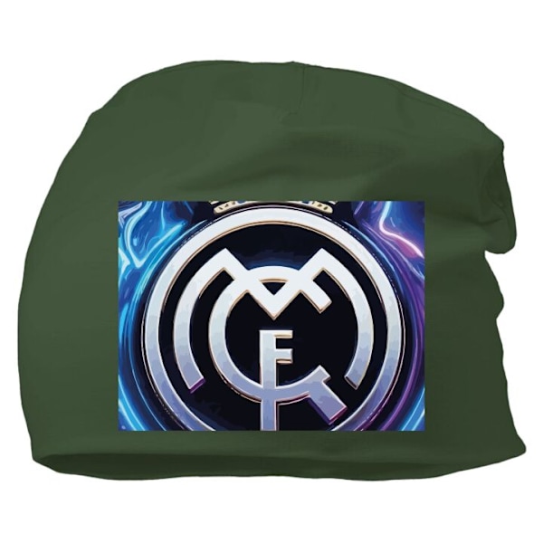 Mössa för Vuxen | Varm Beanie i Mjukt Material Real Madrid Mörkgrön one size