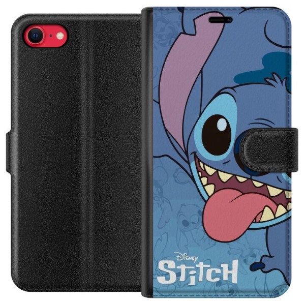 Apple iPhone SE (2020) Tegnebogsetui Stitch