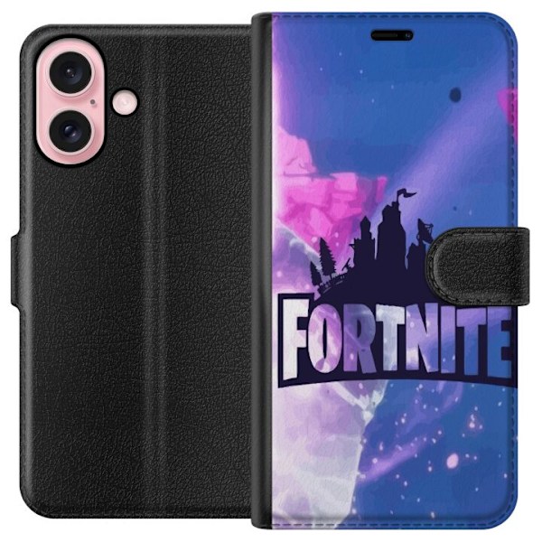 Apple iPhone 16 Lompakkokotelo Fortnite