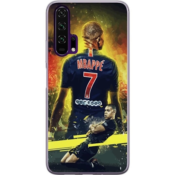 Honor 20 Pro  Gjennomsiktig deksel Kylian Mbappé