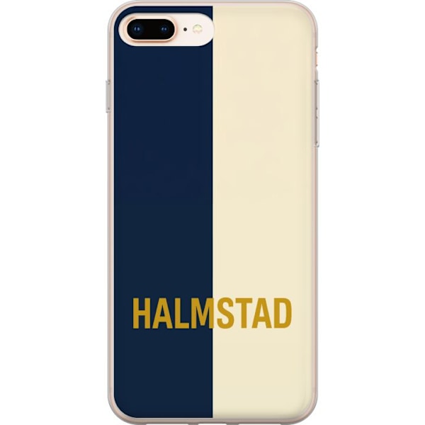 Apple iPhone 8 Plus Läpinäkyvä kuori Halmstad – Jalkapall