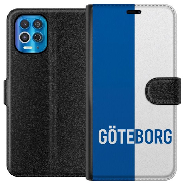 Motorola Edge S Plånboksfodral Göteborg – fotboll