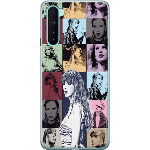 OnePlus Nord Gennemsigtig cover Taylor Swift