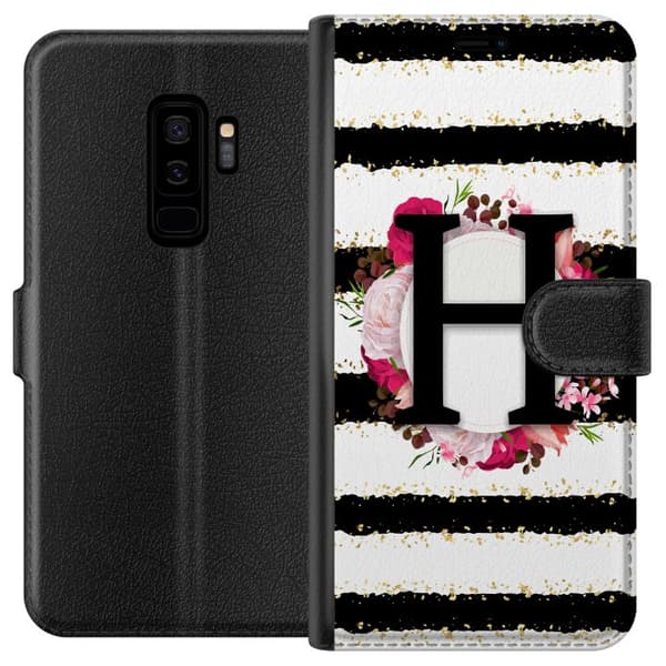 Kompatibel Tegnebogsetui til Samsung Galaxy S9+ H