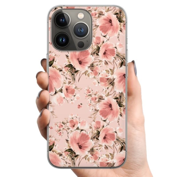 Apple iPhone 13 Pro TPU Matkapuhelimen kuori Kukkia