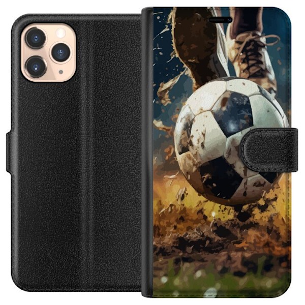 Apple iPhone 11 Pro Lommeboketui Fotball