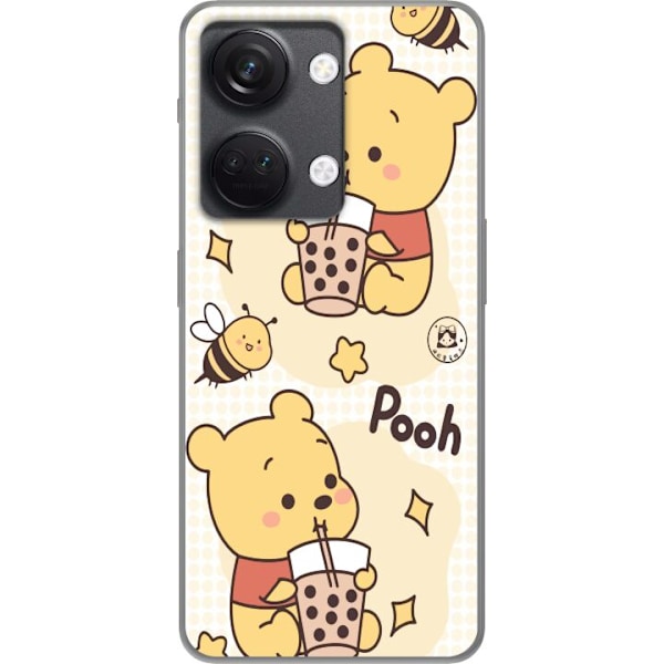 OnePlus Nord 3 Läpinäkyvä kuori Nalle Pooh - klassinen karh