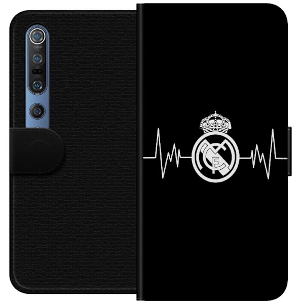 Xiaomi Mi 10 Pro 5G Plånboksfodral Real Madrid CF