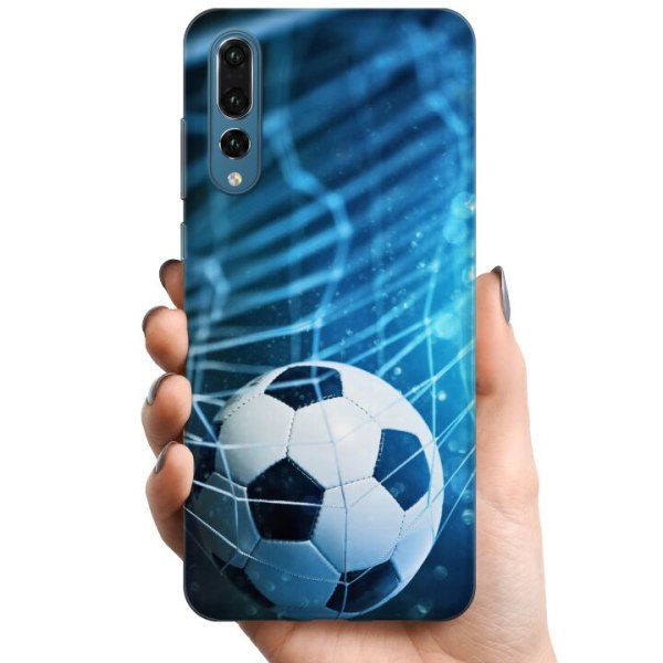 Huawei P20 Pro TPU Mobilcover VM Fodbold 2018
