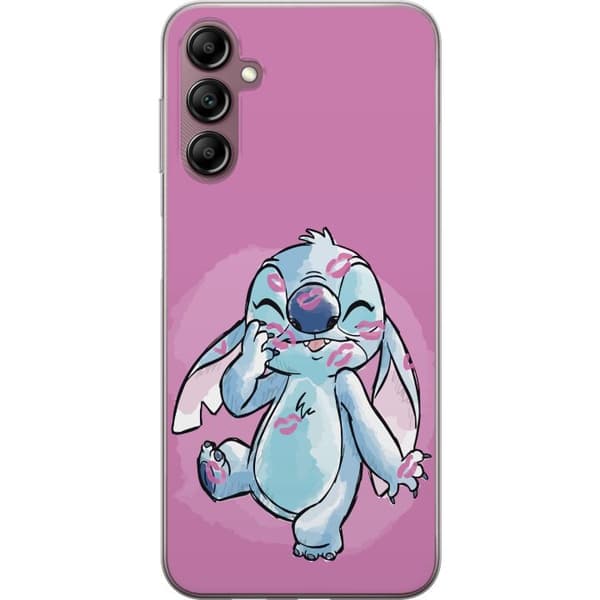 Kompatibelt Mobildeksel til Samsung Galaxy A14 5G Stitch Puss