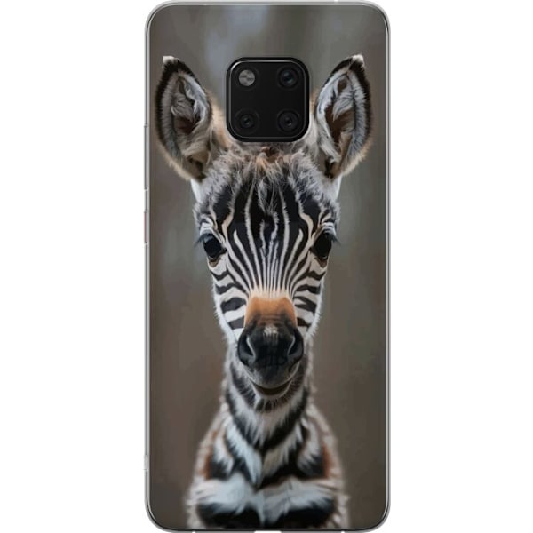Huawei Mate 20 Pro Genomskinligt Skal Giraff Djurmotiv Afrika Natur Grafiskt Motiv Savann Vilda Djur Populär Väggkonst Exotiskt Tema