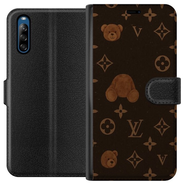 Sony Xperia L4 Lompakkokotelo Plush Luxe