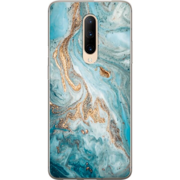 OnePlus 7 Pro Cover / Mobilcover - Magisk Marmor