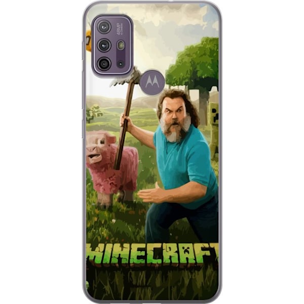 Motorola Moto G10 Läpinäkyvä kuori A Minecraft Movie