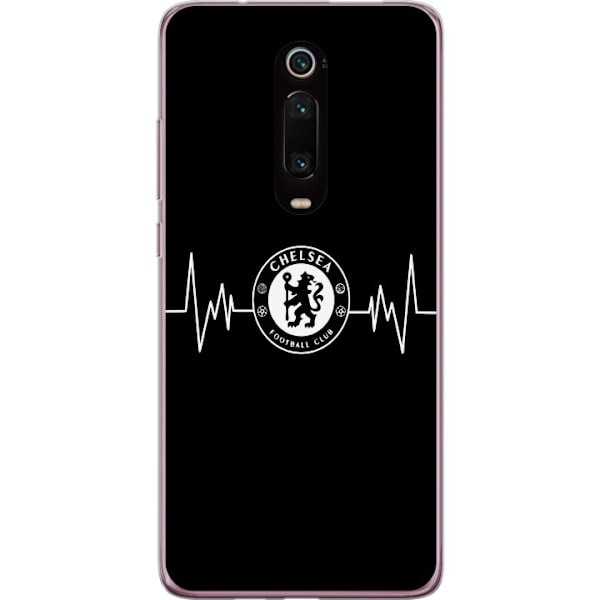 Xiaomi Mi 9T Pro  Läpinäkyvä kuori Chelsea F.C.