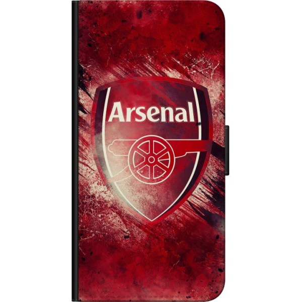 Huawei Y6 (2019) Lompakkokotelo Arsenal Jalkapallo