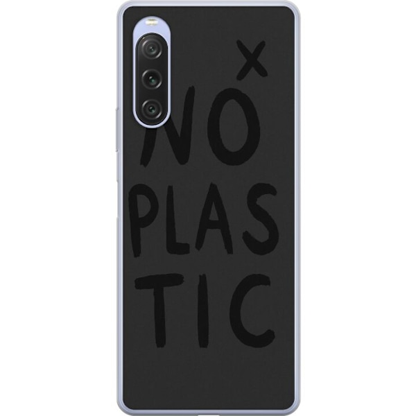 Sony Xperia 10 V Genomskinligt Skal Eco Echo