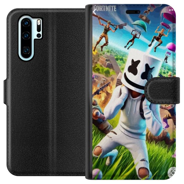 Kompatibelt Lommeboketui til Huawei P30 Pro Fortnite