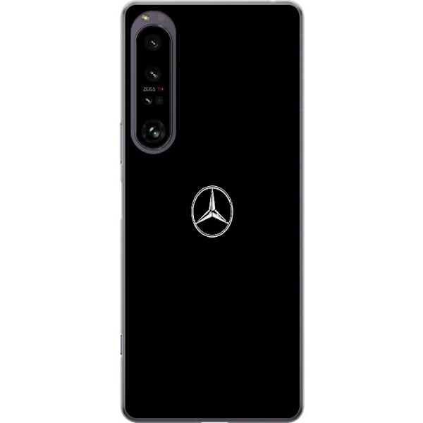 Sony Xperia 1 IV Genomskinligt Skal Mercedes-Benz