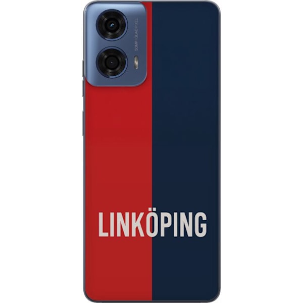 Motorola Moto G04 Genomskinligt Skal Linköping – Hockey