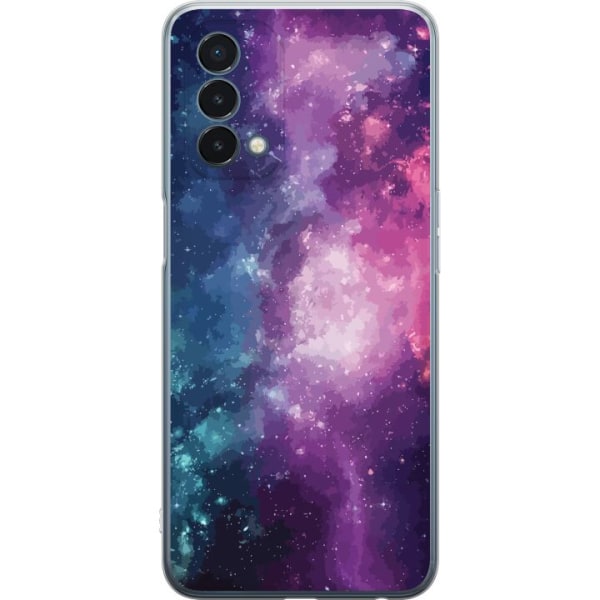 OnePlus Nord N200 5G Gennemsigtig cover Nebula