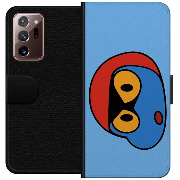 Samsung Galaxy Note20 Ultra Plånboksfodral Bold Bot Head