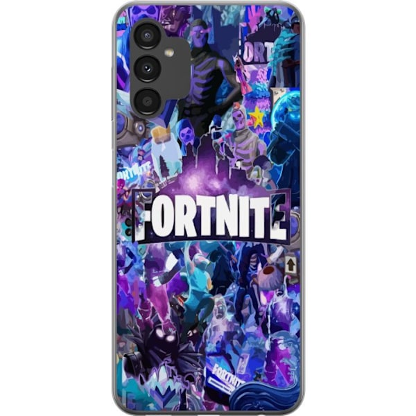 Samsung Galaxy A04s Gennemsigtig cover Fortnite