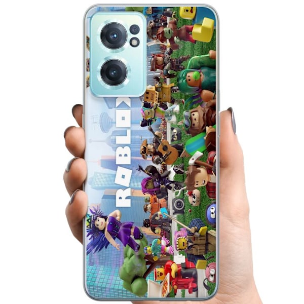 OnePlus Nord CE 2 5G TPU Mobilskal Roblox