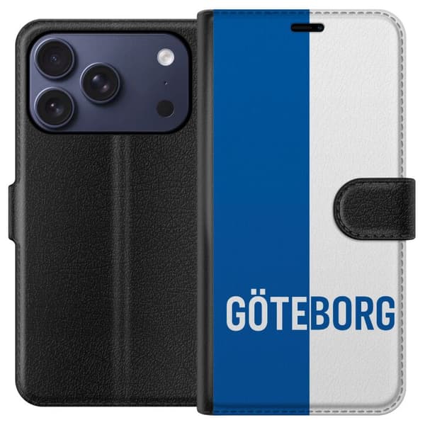 Kompatibelt Lommeboketui til Apple iPhone 17 Pro Göteborg