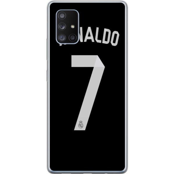 Samsung Galaxy A71 5G Gennemsigtig cover Ronaldo