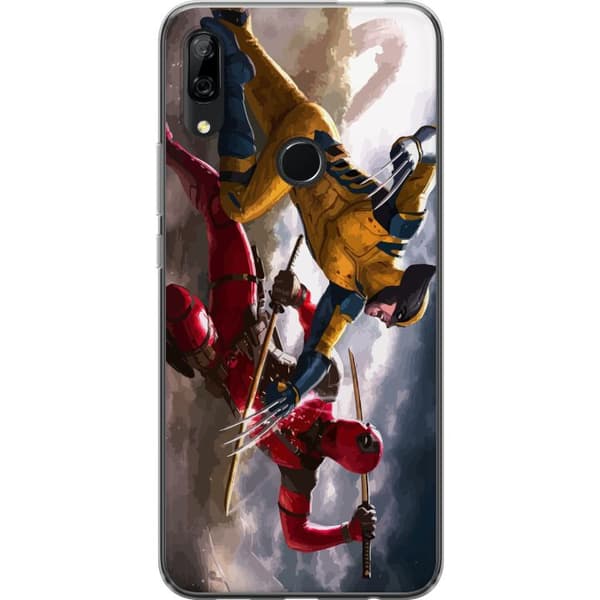Kompatibel Mobilcover til Huawei P Smart Z Wolverine Deadpool