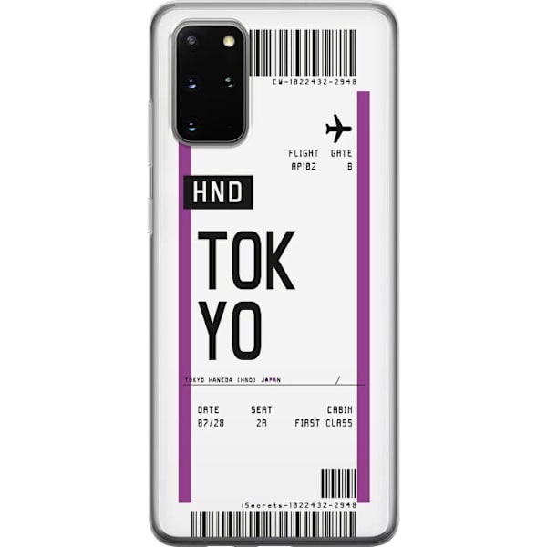 Samsung Galaxy S20+ Gennemsigtig cover Tokyo