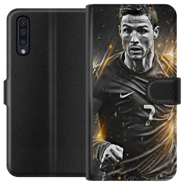 Samsung Galaxy A50 Lommeboketui Ronaldo