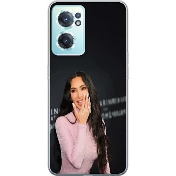 OnePlus Nord CE 2 5G Genomskinligt Skal Kim Kardashian – Trending Outfits 2025