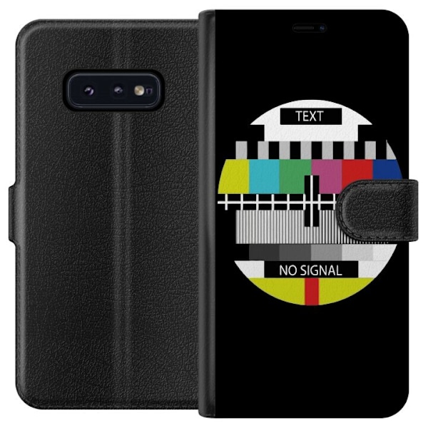 Samsung Galaxy S10e Tegnebogsetui Testfelt