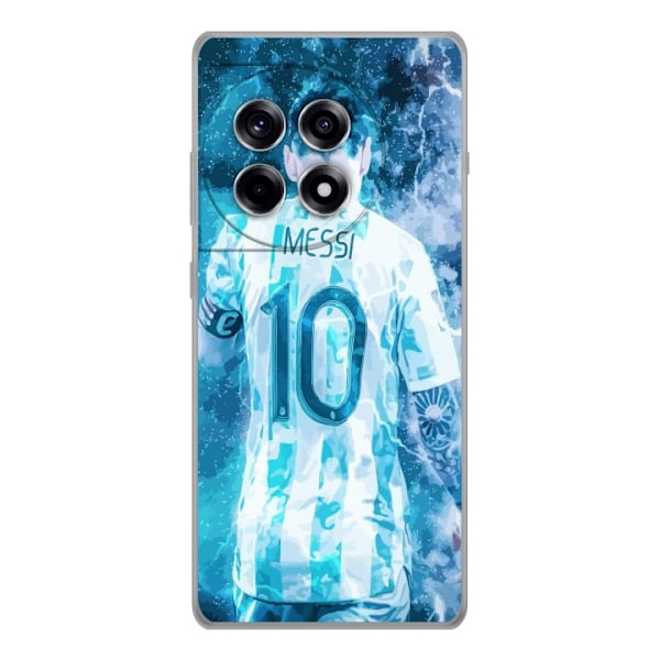 OnePlus 12R Gennemsigtig cover Lionel Andrés Messi